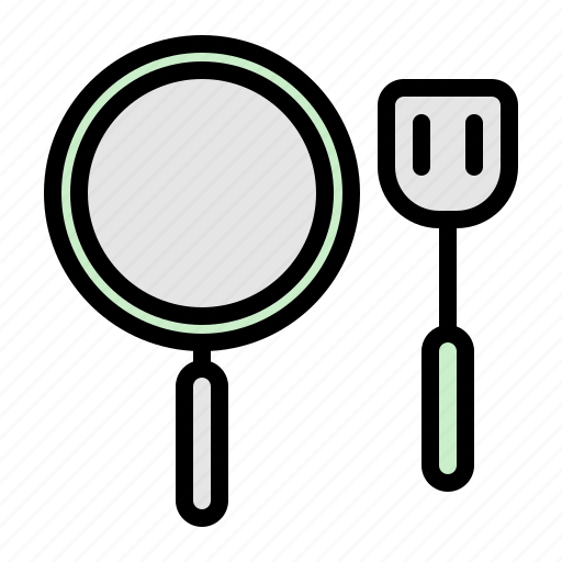 Frying, pan, kitchen, cook, tool icon - Download on Iconfinder