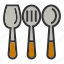 cook, cooking, kitchen, meal, restaurant, spatula 