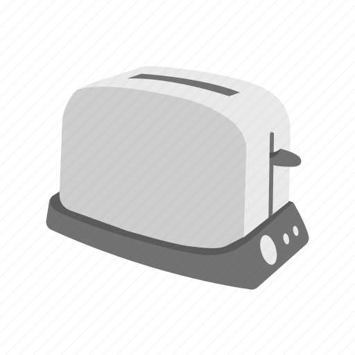 Appliances, heater, kitchen, kitchenware, toast, toaster icon - Download on Iconfinder