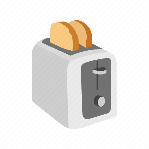 Appliances, heater, kitchen, kitchenware, toast, toaster icon - Download on Iconfinder