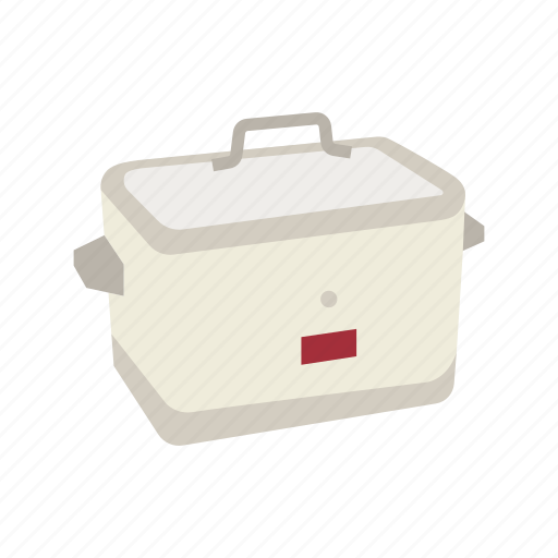 Appliances, cooker, household, kitchen, machine, rice cooker, rice steamer icon - Download on Iconfinder