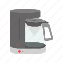 appliances, coffee, coffee machine, coffee mixer, equipment