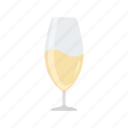 beverage, celebrate, drink, glass, kitchen, white wine, wine