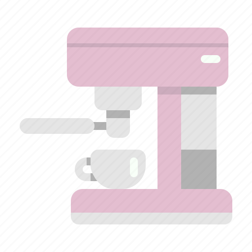 Espresso, machine, coffee, kitchen, cook, tool icon - Download on Iconfinder