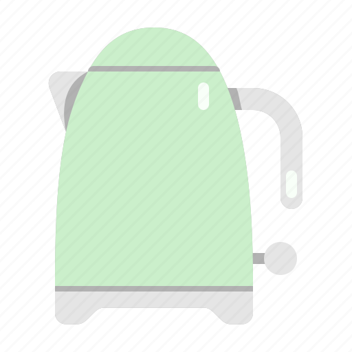 Kettle, teapot, kitchen, cook, tool icon - Download on Iconfinder