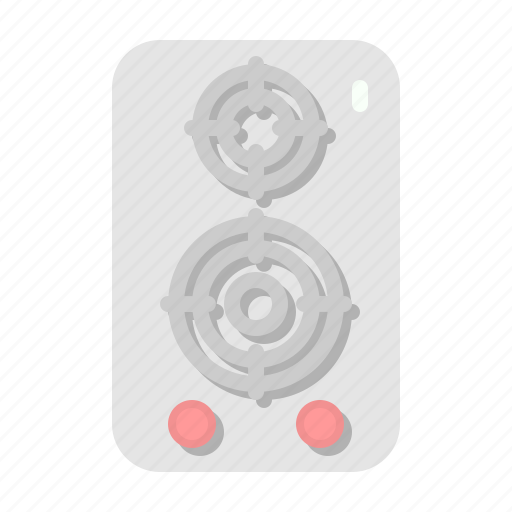 Hob, stove, kitchen, cook, tool icon - Download on Iconfinder