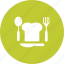 chef, cutlery, fork, knife, meal, metal, spoon 