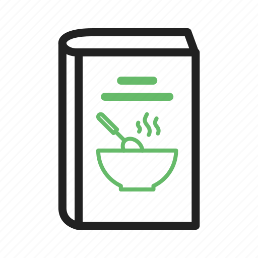 Book, cook, cookbook, cooking, kitchen, recipe icon - Download on Iconfinder