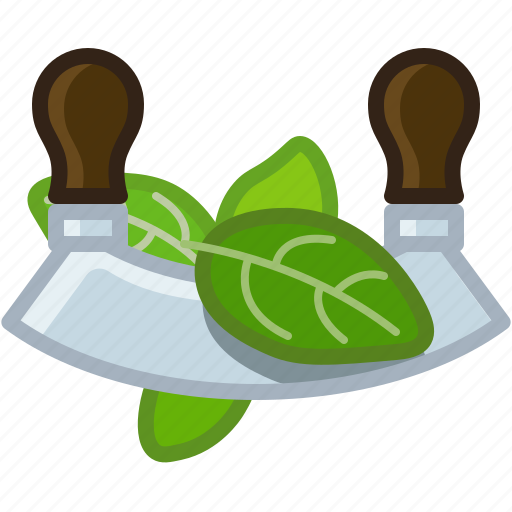 Blade, chopper, cooking, cutting, herb, knife icon - Download on Iconfinder