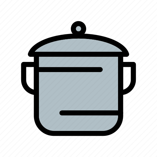 Cooking, kitchen, pot, tool icon - Download on Iconfinder