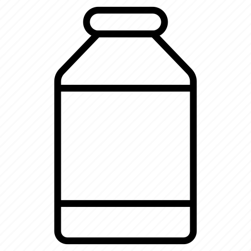 Milk, bottle, food, drink, kitchen icon - Download on Iconfinder