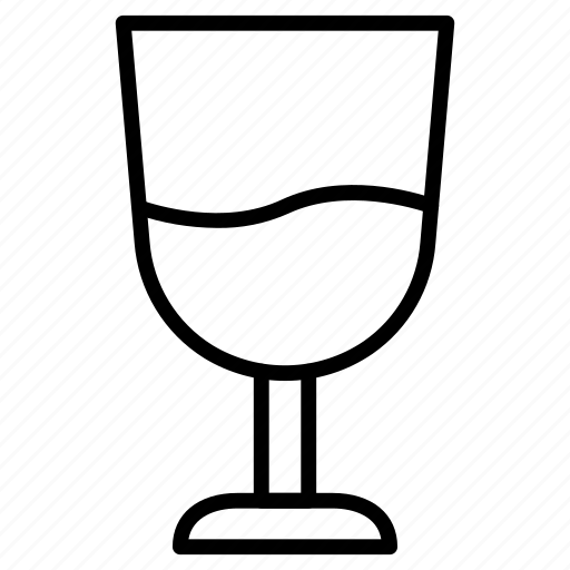 Wine, glass, drink, alcohol, beverage icon - Download on Iconfinder