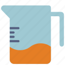 jug, kitchen, liquid, measure, measuring, utilities 