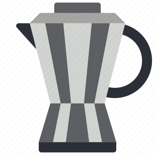 Beverage, cafe, coffee, drink, hot, kitchen, percolator icon - Download on Iconfinder