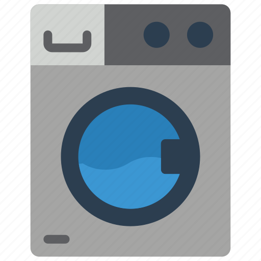 Appliance, clean, kitchen, machine, utilities, wash, washing icon - Download on Iconfinder