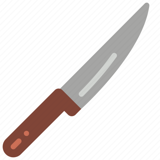 Cooking, cutting, kitchen, knife, slice, utilities icon - Download on Iconfinder
