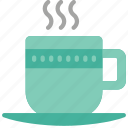 beverage, coffee, cup, hot, kitchen, mug, tea