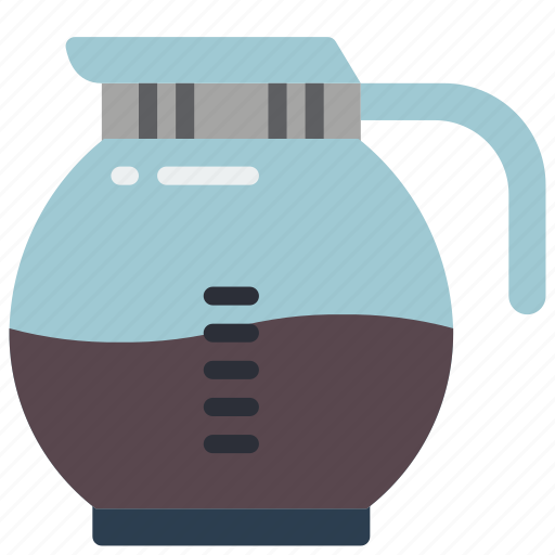 Beverage, coffee, drink, hot, jug, kitchen icon - Download on Iconfinder