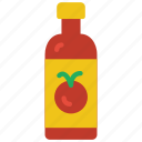 condiments, food, ketchup, kitchen, sauce, tomato