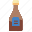 bottle, brown, condiments, hp, kitchen, sauce 