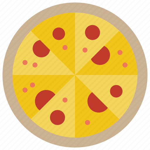 Dinner, food, italian, kitchen, meal, pizza, tray icon - Download on Iconfinder