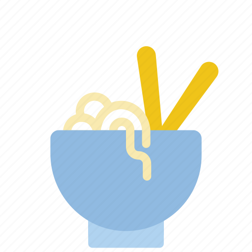 Bowl, chinese, dinner, food, kitchen, meal, noodles icon - Download on Iconfinder