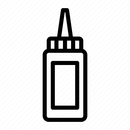 Bottle, food, ketchup, kitchen, sauce icon - Download on Iconfinder