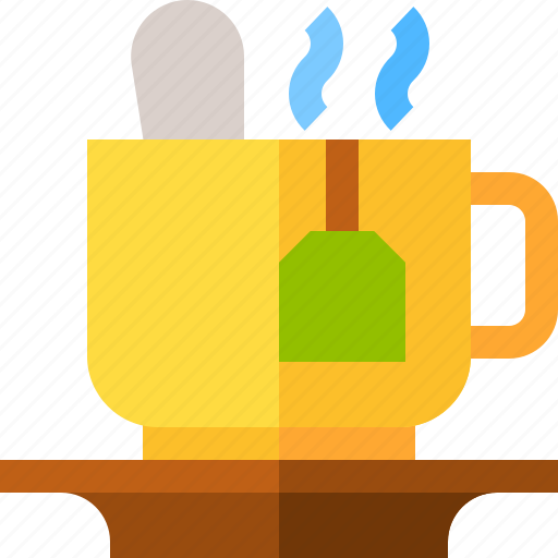 Appliance, coffee, cup, drink, tea, teacup icon - Download on Iconfinder