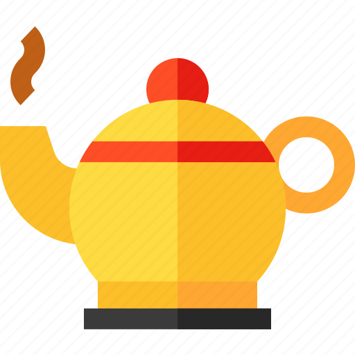 Kettle, kitchen, pot, tea, teakettle, teapot icon - Download on Iconfinder