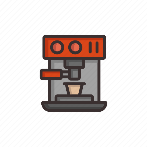 Coffee, machine, cup, drink, alcohol, tea icon - Download on Iconfinder