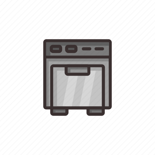 Oven, kitchen, food, fruit, cooking icon - Download on Iconfinder