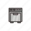 oven, kitchen, food, fruit, cooking 