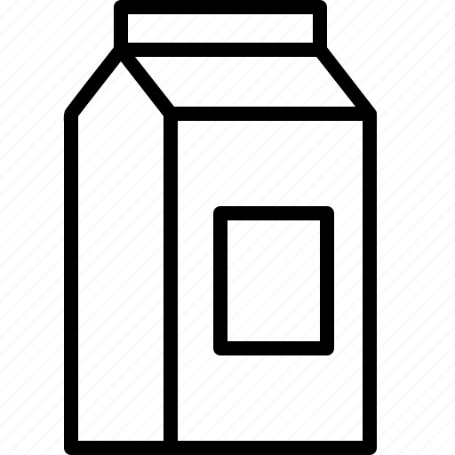 Bottle, carton, drink, milk, milk carton, water icon - Download on Iconfinder