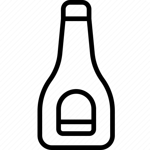 Bottle, mayonaise, mayonaise bottle, sauce, sauce bottle icon - Download on Iconfinder