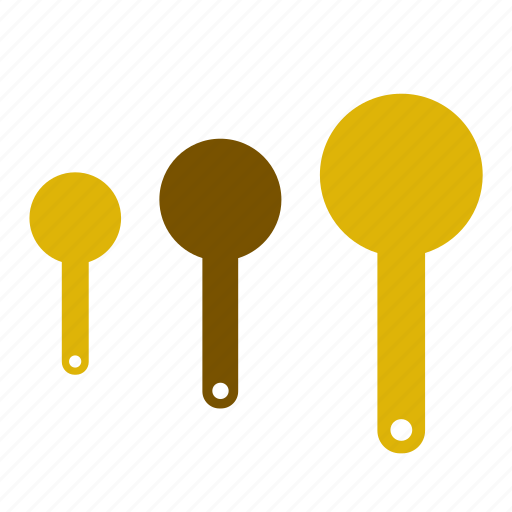 Kitchen, kitchenware, ladle, spoon, teaspoon, utensil, woode icon - Download on Iconfinder
