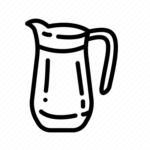 Kitchan, set, jug, pitcher, glass, fruit, cup icon - Download on Iconfinder