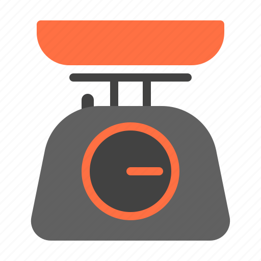 Cook, cooking, home, kitchen, scale, scales, tools icon - Download on Iconfinder