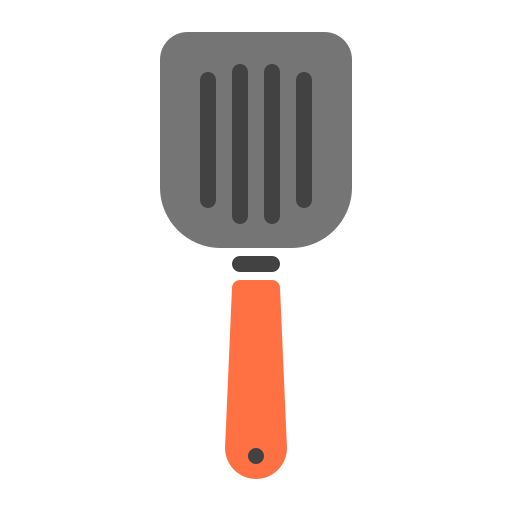 Cook Cooking Equipment Home Kitchen Spatula Tools Icon