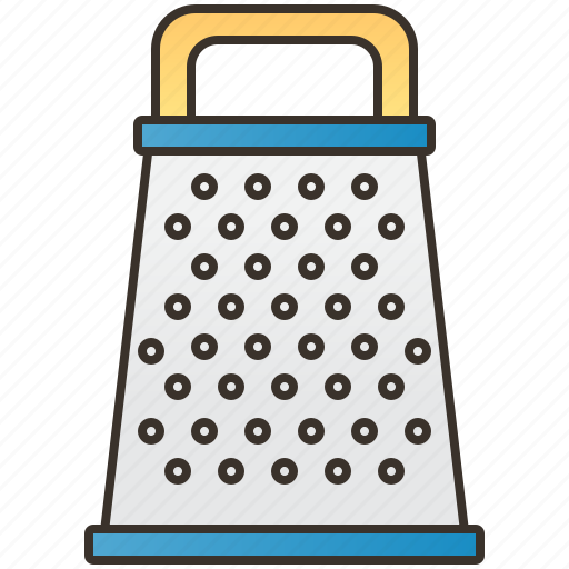 Cheese, grater, metal, slicer, utensil icon - Download on Iconfinder