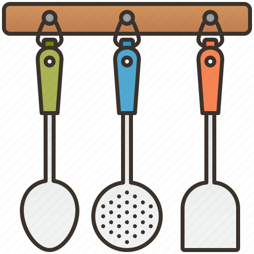 Cooking, cookware, ladle, spatula, utensils icon - Download on Iconfinder