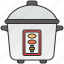 appliance, asia, cooker, electric, rice 
