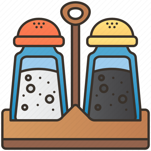 Container, pepper, salt, shaker, spice icon - Download on Iconfinder
