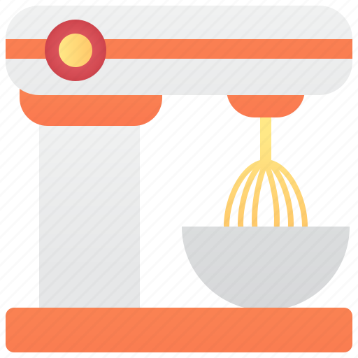 Bakery, blender, electric, mixer, whisk icon - Download on Iconfinder