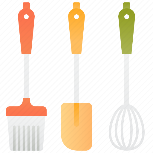 Brush, pastry, spatula, utensils, whisk icon - Download on Iconfinder