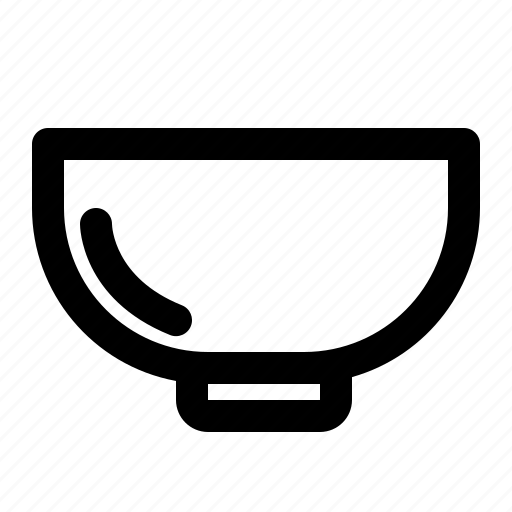 Bowl, cooking, eat, food, kitchen tool, restaurant, soup icon - Download on Iconfinder