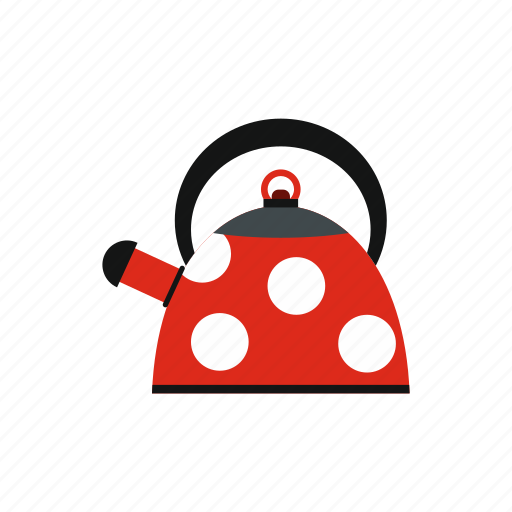 Background, cup, dot, polka, pottery, tea, teapot icon - Download on Iconfinder