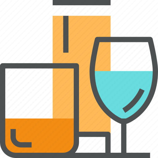 Beverages, drink, glass, glassware, kitchen, tableware, utensil icon - Download on Iconfinder