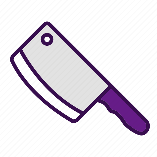 Cleaver, cooking, equipment, kitchen, tool icon - Download on Iconfinder