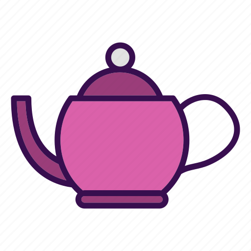 Cooking, kettle, kitchen, pot, teapot icon - Download on Iconfinder