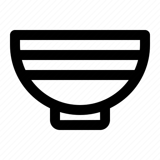 Bowl, mug, kitchen, utensils icon - Download on Iconfinder